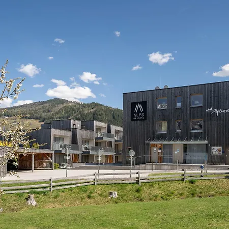 Apart Otel Alpenrock By Alps