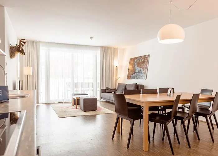 Lejlighedshotel Alpenrock By Alps 4*