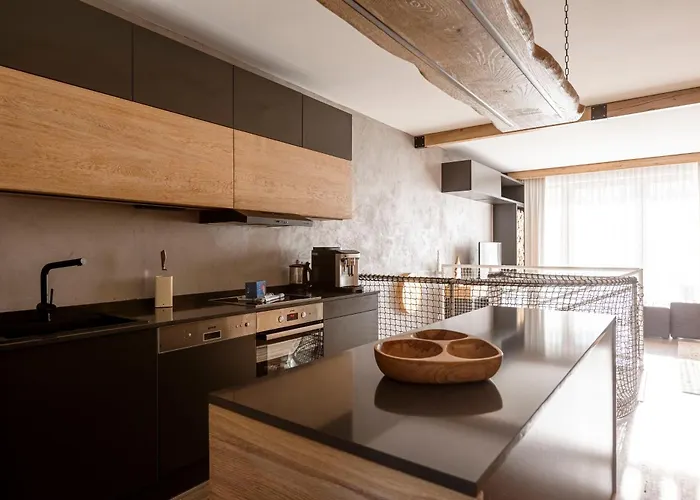 Lejlighedshotel Alpenrock By Alps